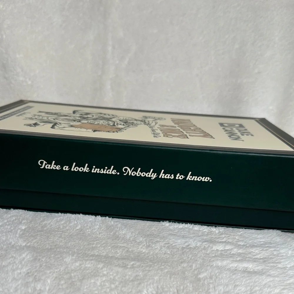 Duke Cannon Naughty & Nice Bar Soap Gift Set of 4 Individually Wrapped Bars NWT